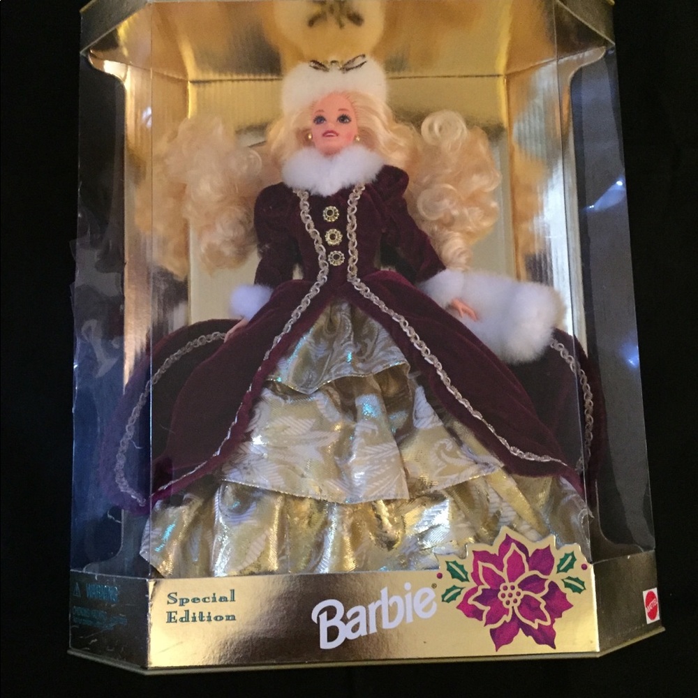 1996 Holiday Barbie